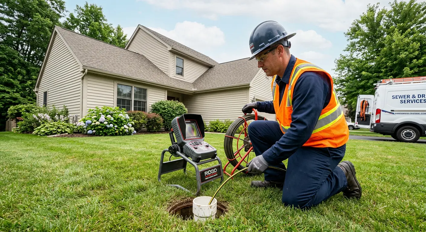 Sewer & Drain services in Garden City, GA